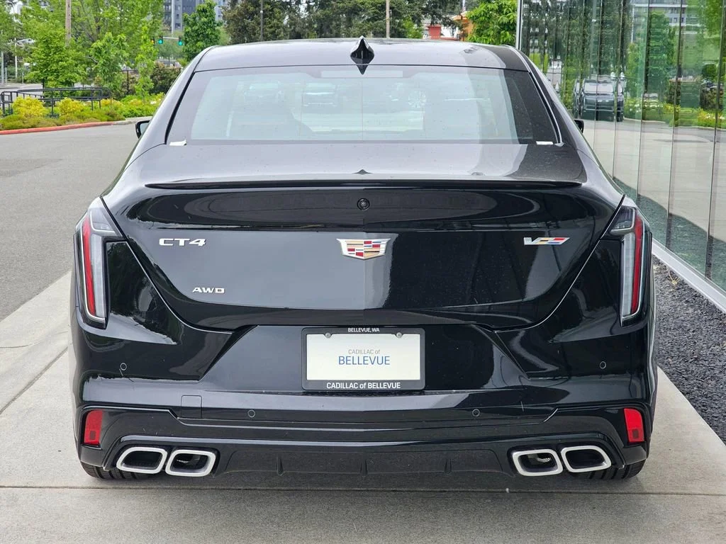 New 2025 Black Raven Cadillac V-Series image 4