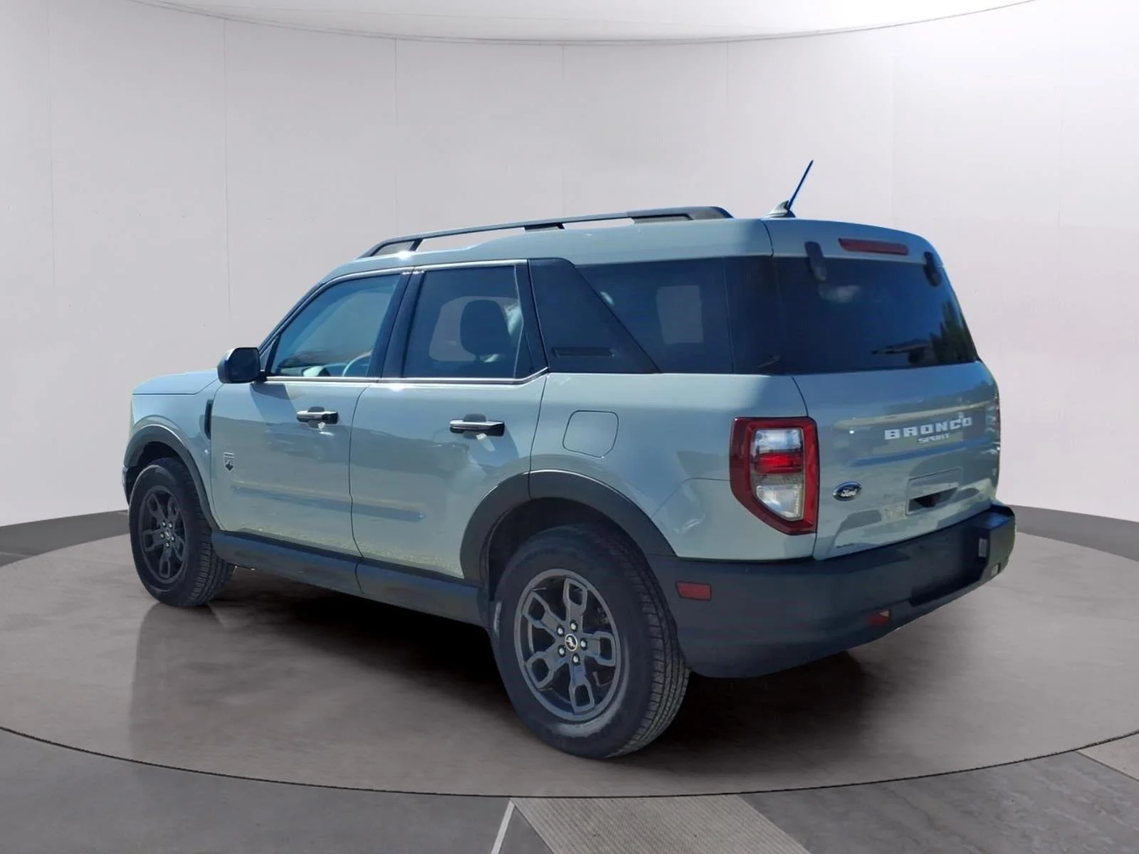 Used 2021 Cactus Gray Ford Big Bend image 3