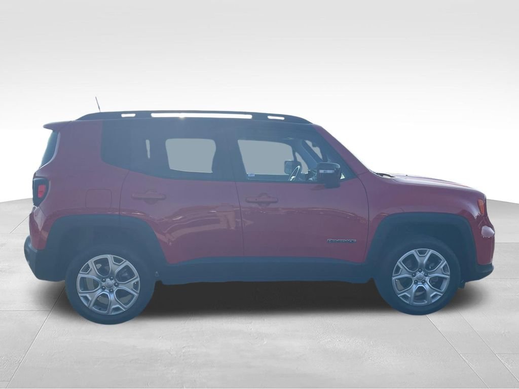 Used 2023 Red Jeep Limited image 6