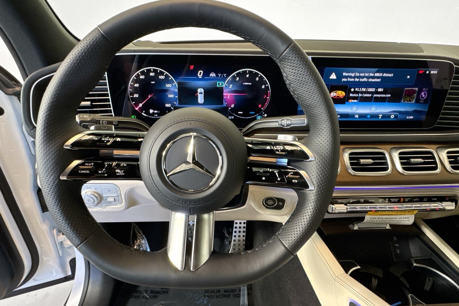 New 2026 Polar White Mercedes-Benz GLS 580 image 11