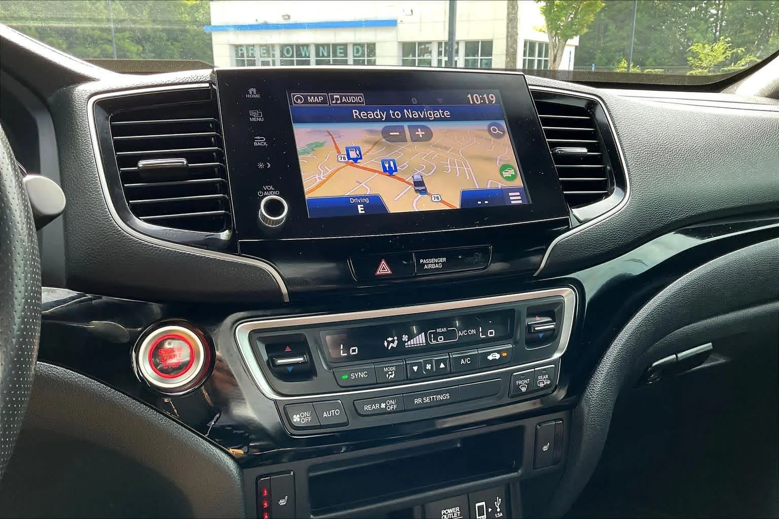 Used 2022 Sonic Gray Pearl Honda Black Edition image 33