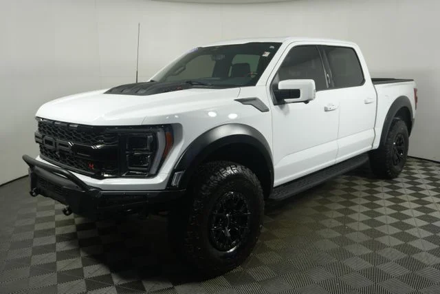 Used 2023 Oxford White Ford Raptor image 7