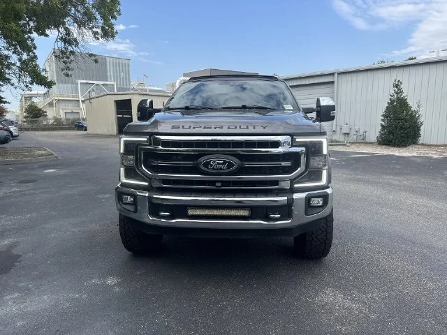 Used 2021 Gray Ford Lariat image 2