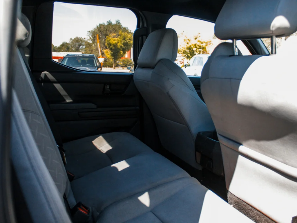 Used 2024 Celestial Silver Metallic Toyota SR5 image 24