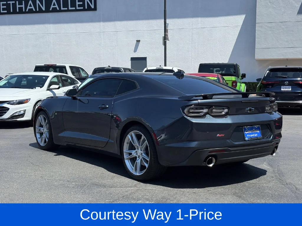 Used 2022 Gray Chevrolet SS image 12