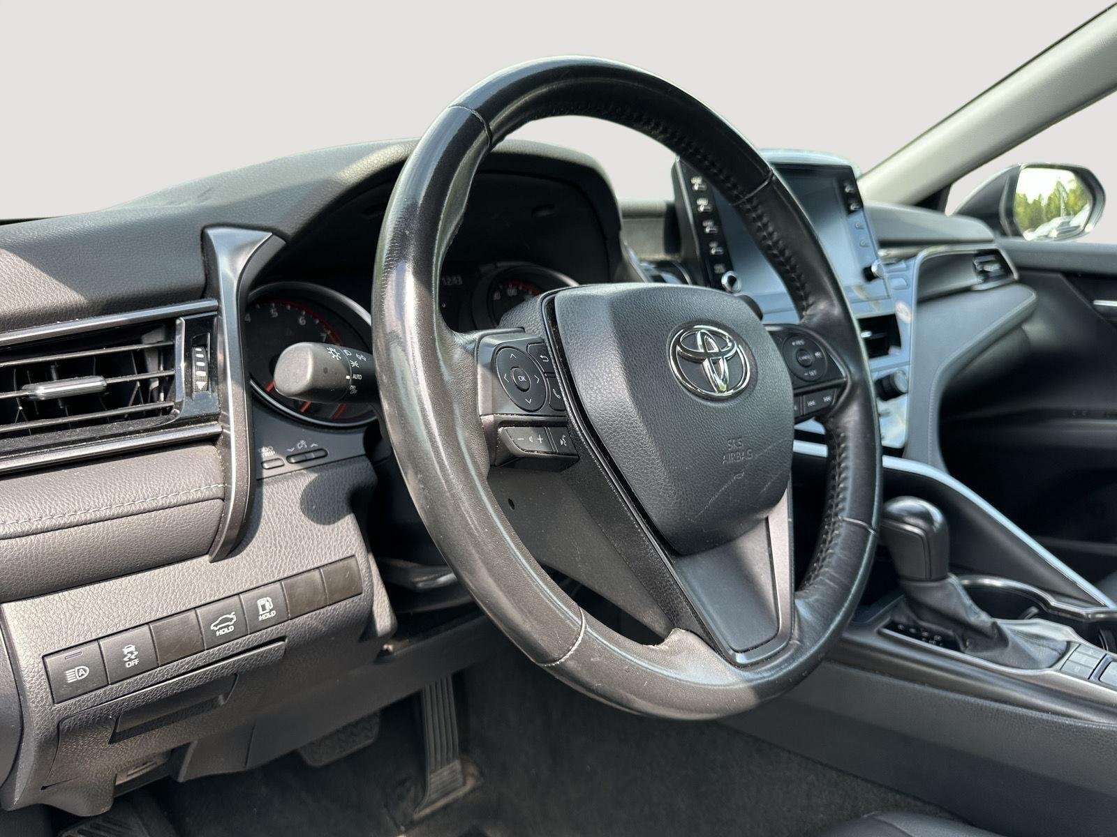 Certified Used 2024 Predawn Gray Mica Toyota XSE image 11