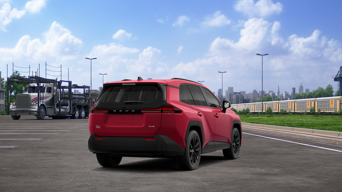 New 2026 Ruby Flare Pearl Toyota XLE Premium image 9