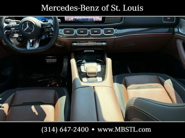 Certified Used 2024 Green Mercedes-Benz GLE 53 AMG® image 13