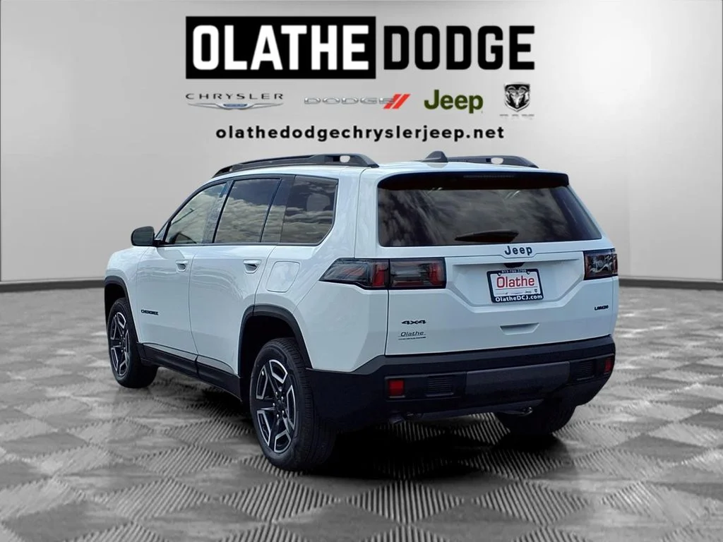 New 2026 Bright White Clearcoat Jeep Laredo image 3