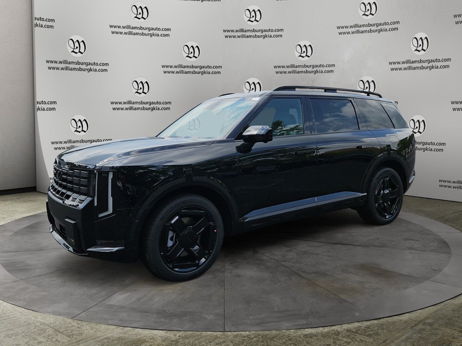 New 2027 Ebony Black Kia X-LINE SX PRESTIGE image 1