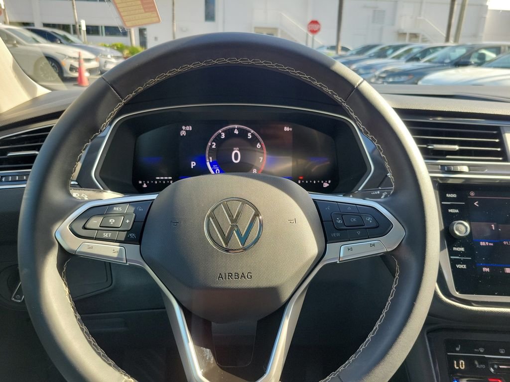 Certified Used 2024 White Volkswagen 2.0T SE image 22