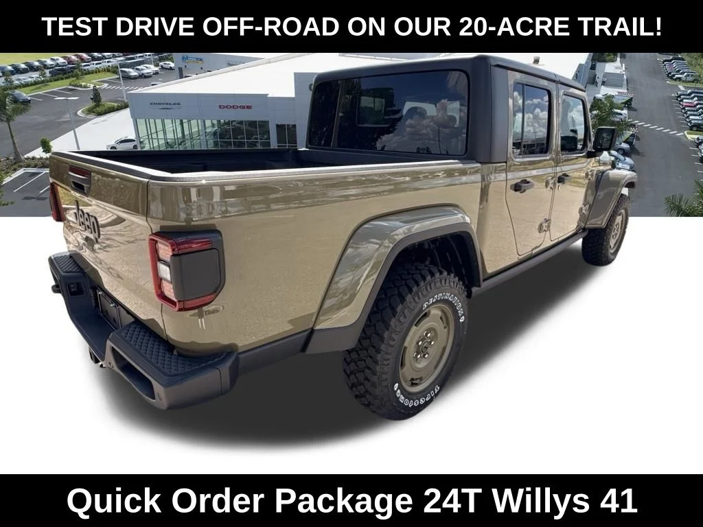 New 2026 41 Exterior Paint Jeep Willys 41 image 4