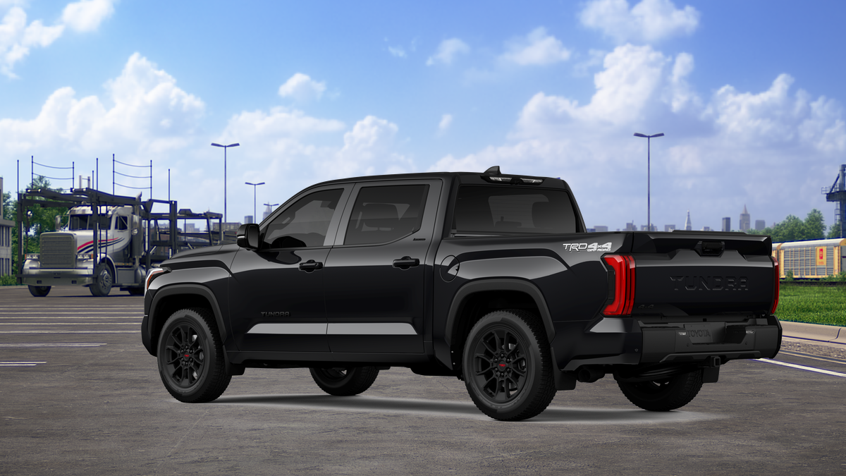 New 2026 Midnight Black Metallic Toyota Limited image 14