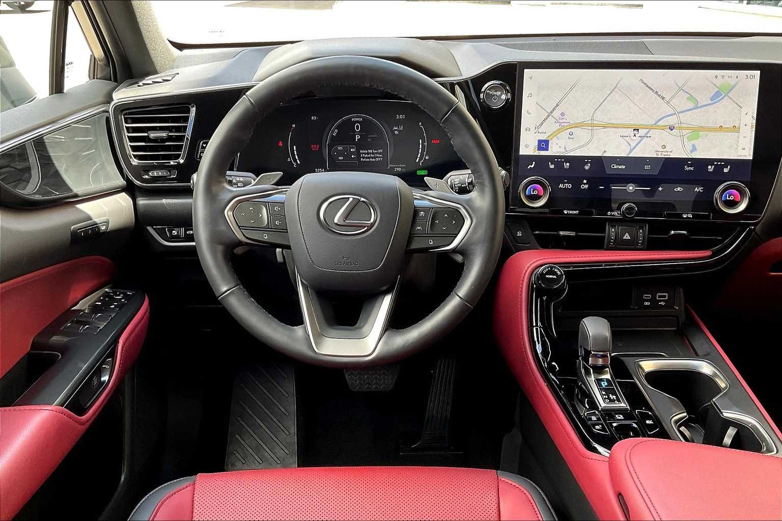 Used 2025 Eminent White Pearl Lexus Premium image 6