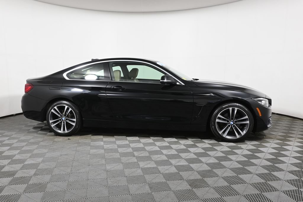 Used 2020 Black Sapphire Metallic BMW 430i xDrive image 8