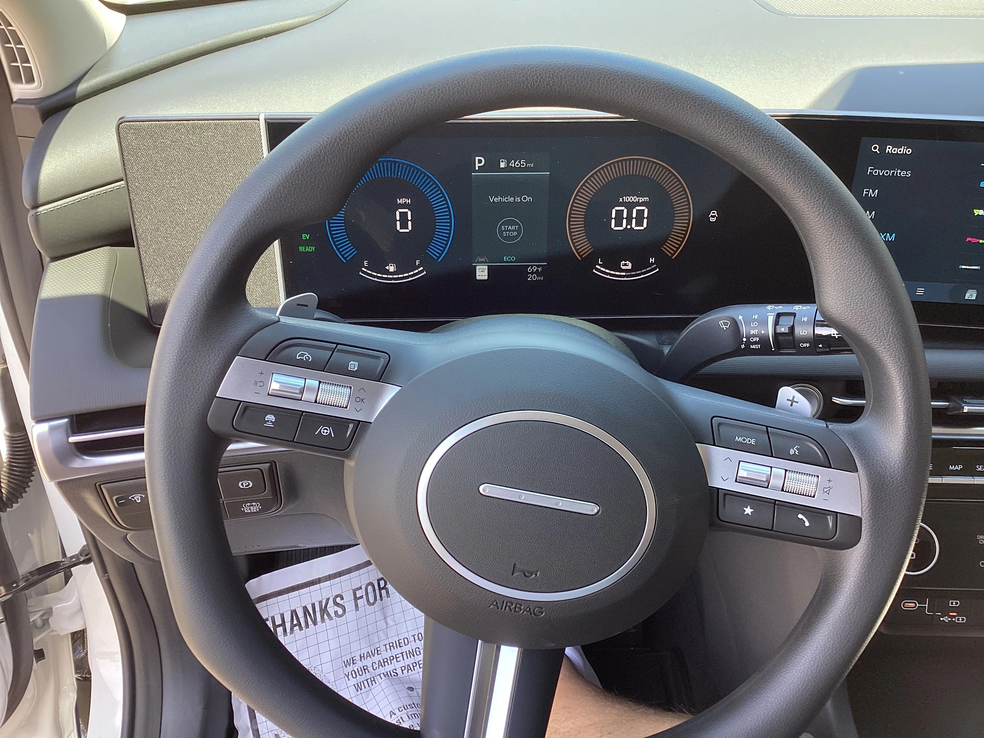 New 2026 Creamy White Pearl Hyundai Blue SE image 16