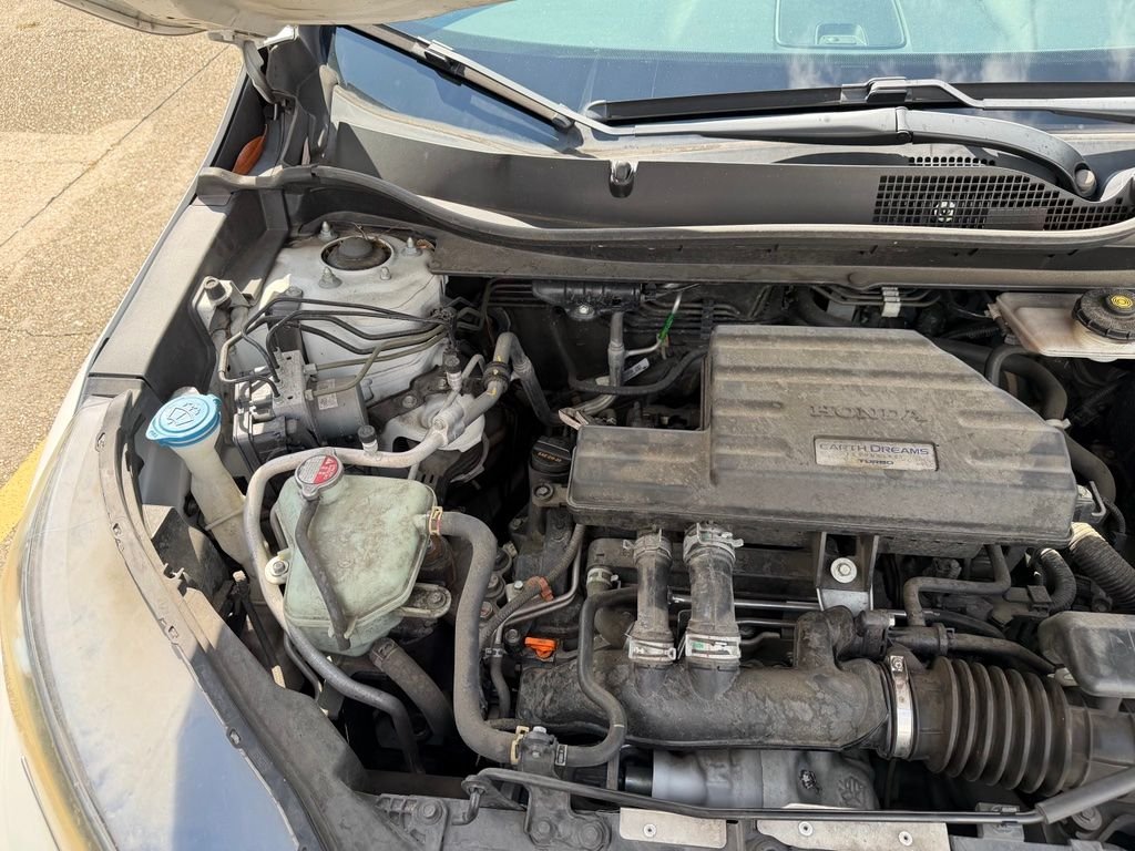 Used 2019 White Honda EX-L image 10