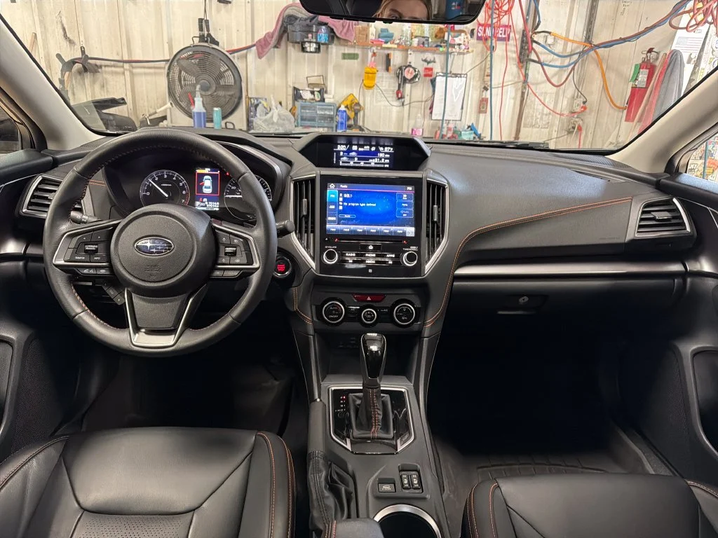 Used 2022 Black Subaru Limited image 19