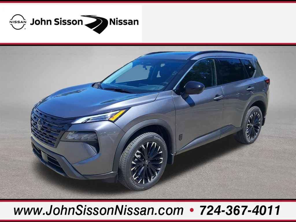 New 2026 Gray Nissan Dark Armor image 1