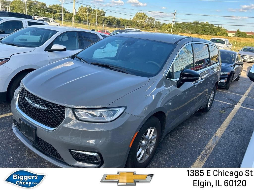 2025 Chrysler Pacifica