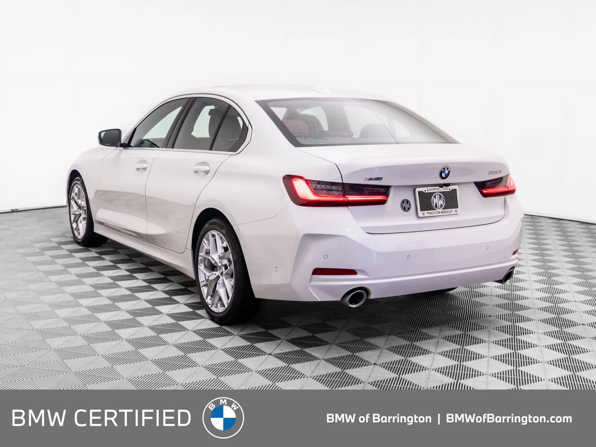 Certified Used 2026 White BMW 330i xDrive image 3