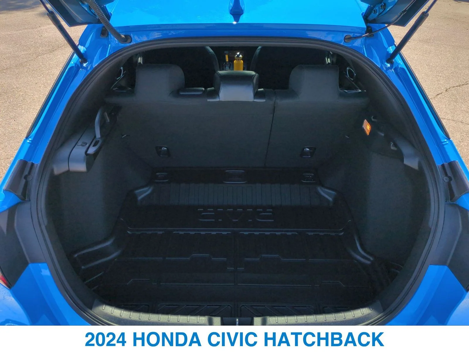 Certified Used 2024 Blue Honda Sport image 23