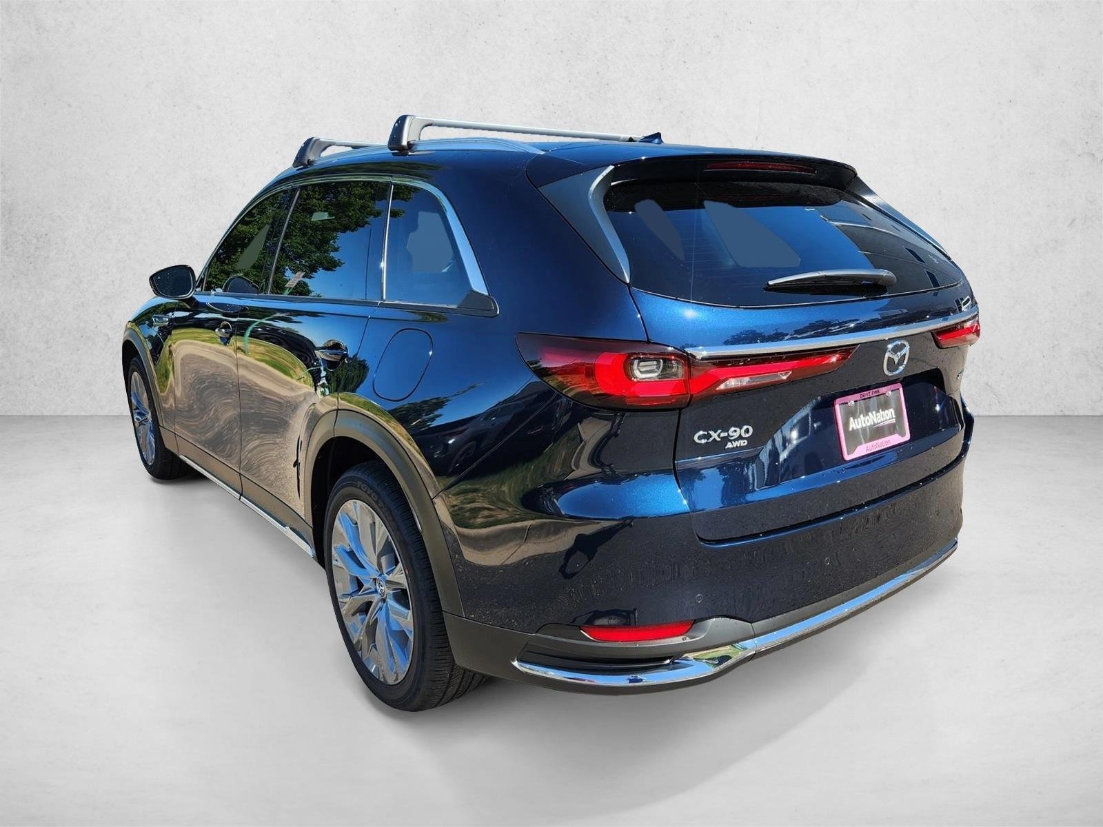 New 2026 Deep Crystal Blue Mica Mazda 3.3 Turbo Premium Plus AWD image 3