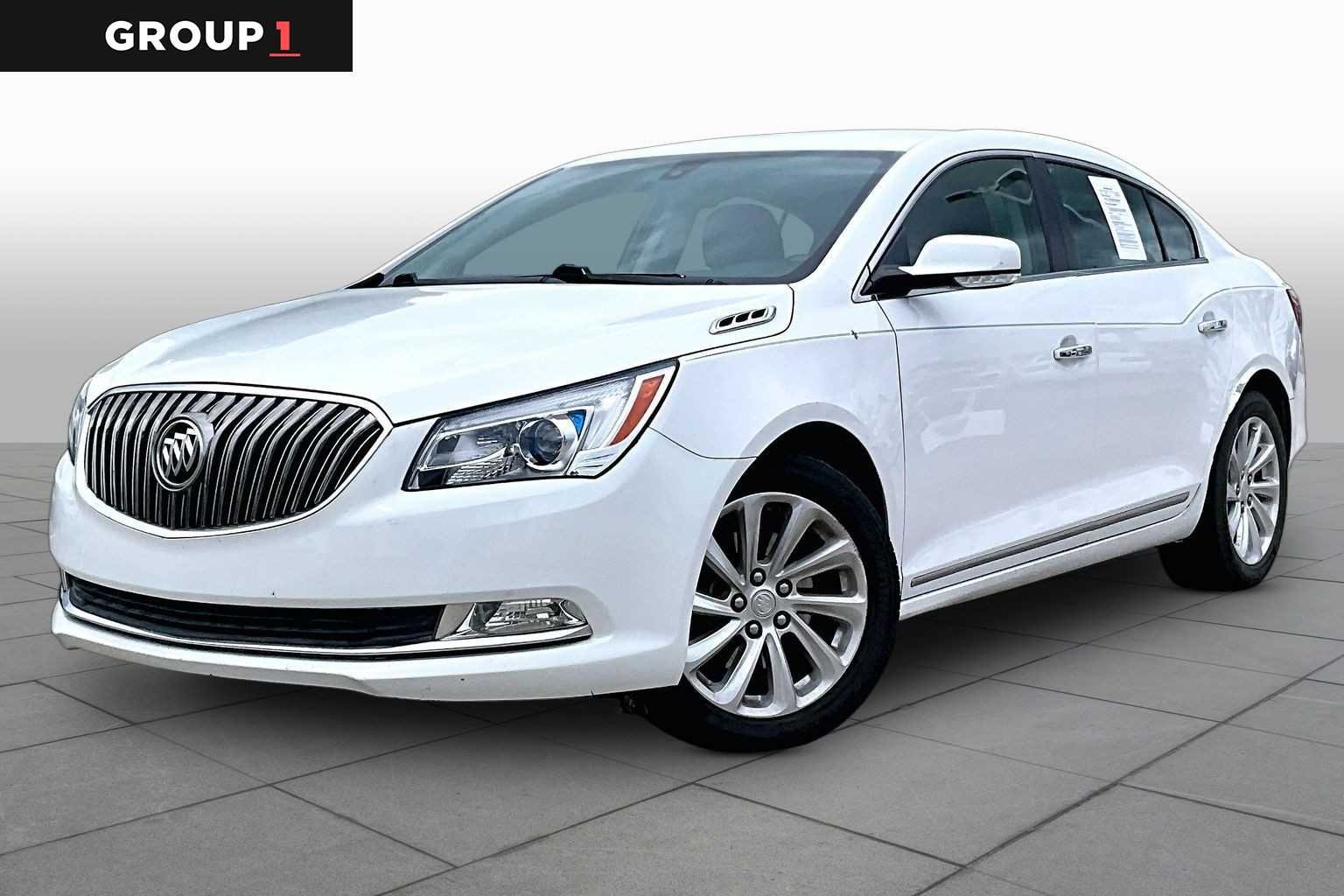 2015 Buick LaCrosse Leather