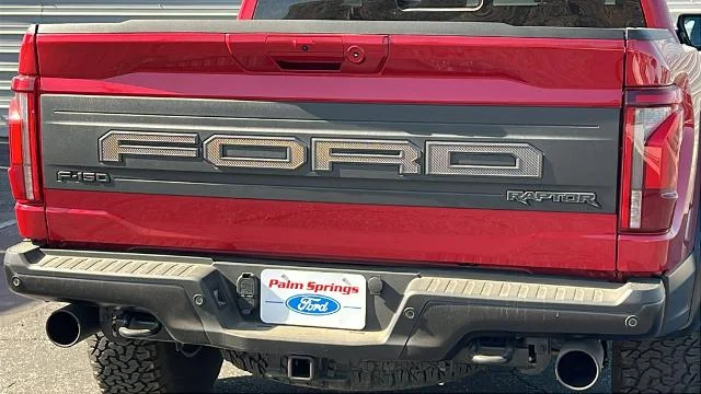 New 2025 Rapid Red Metallic Tinted Clearcoat Ford Raptor® image 26