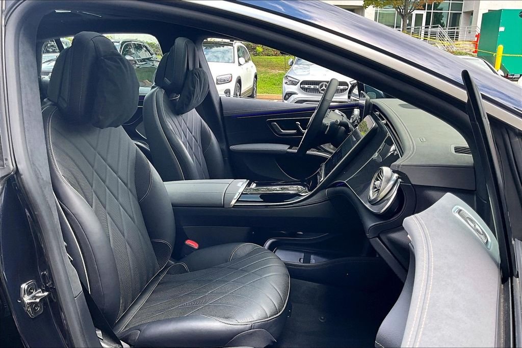 Certified Used 2023 Blue Mercedes-Benz 450 image 7