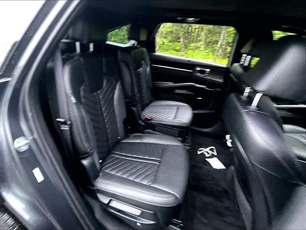 Used 2024 Gravity Gray Kia X-Line SX Prestige image 16