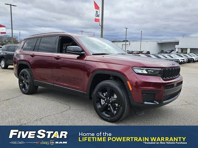 2025 Jeep Grand Cherokee L