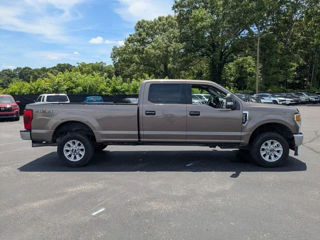 Used 2022 Stone Gray Metallic Ford XLT image 6