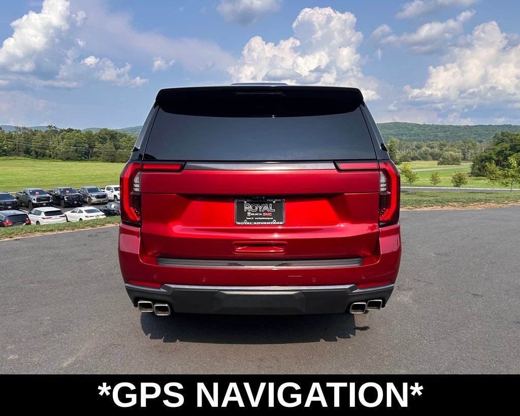 Used 2025 Volcanic Red Tintcoat GMC AT4 Ultimate image 10