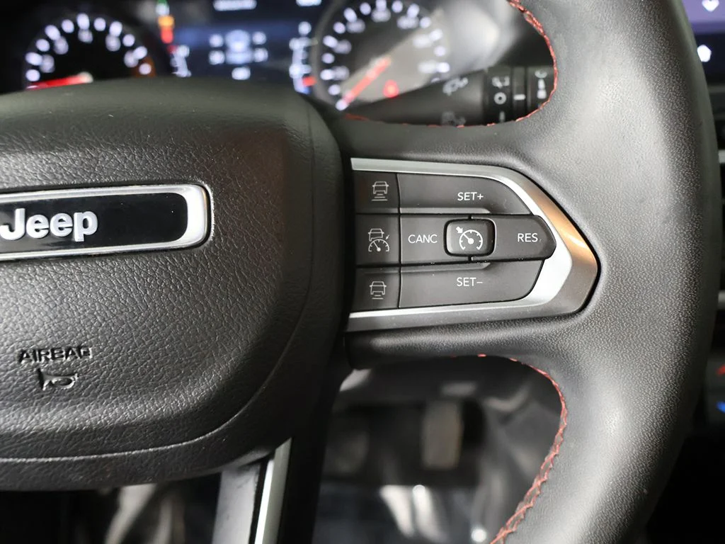 Used 2023 White Jeep Trailhawk image 38