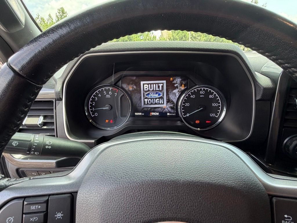 Used 2022 White Ford XLT image 26