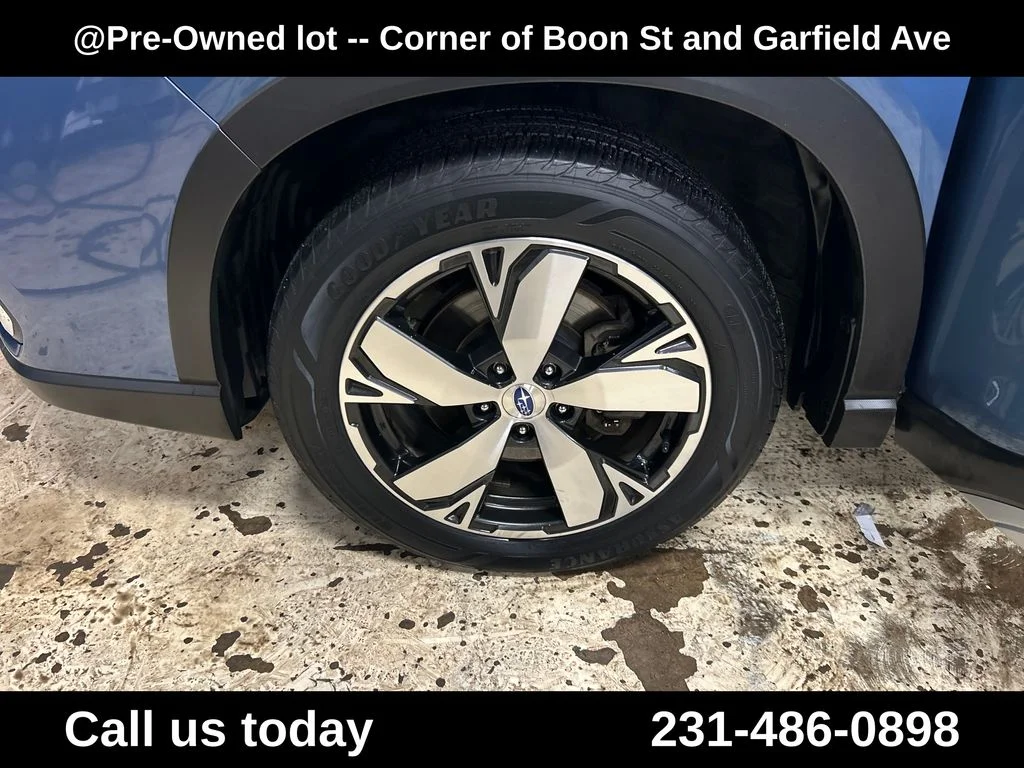 Used 2020 Blue Subaru Touring image 11