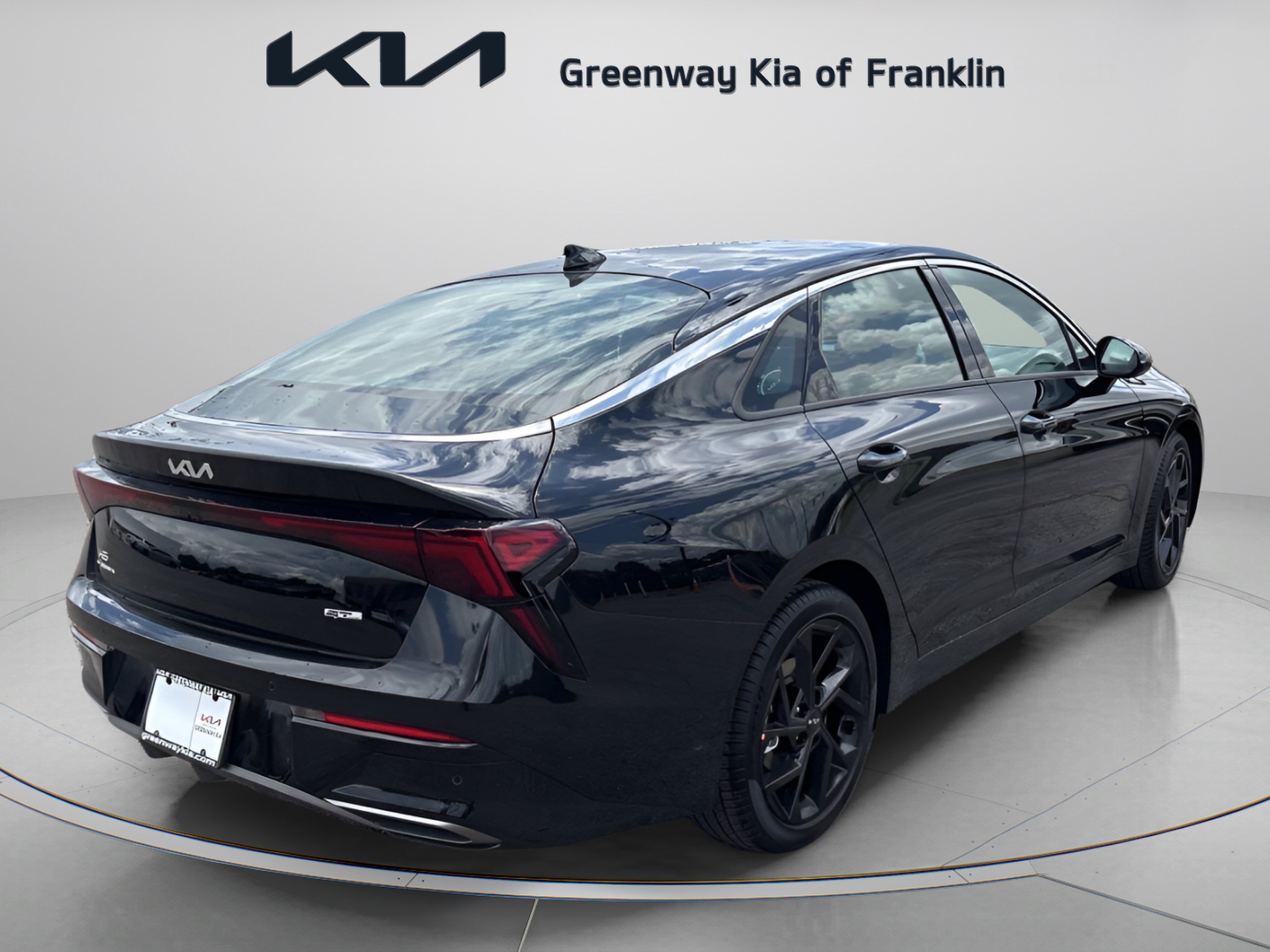 New 2026 Aurora Black Pearl Kia GT-Line image 7