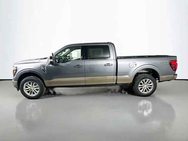 New 2026 Carbonized Gray Metallic Ford King Ranch image 4