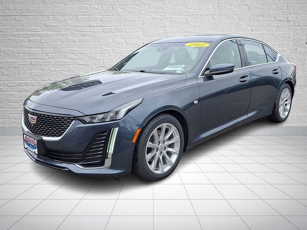 2021 Cadillac CT5 Luxury's photo