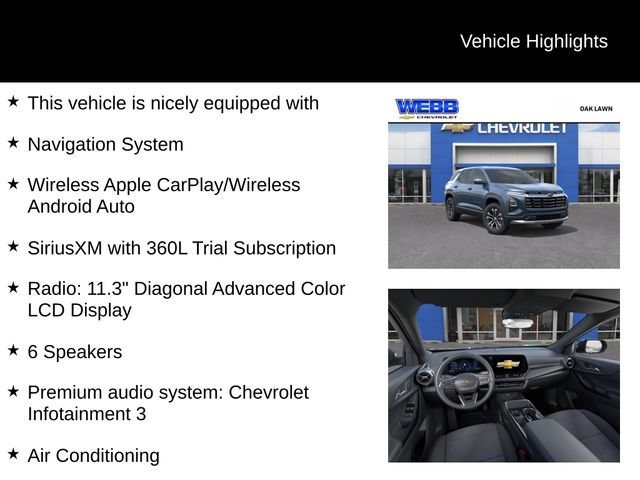 New 2027 Lakeshore Blue Metallic Chevrolet LT image 4