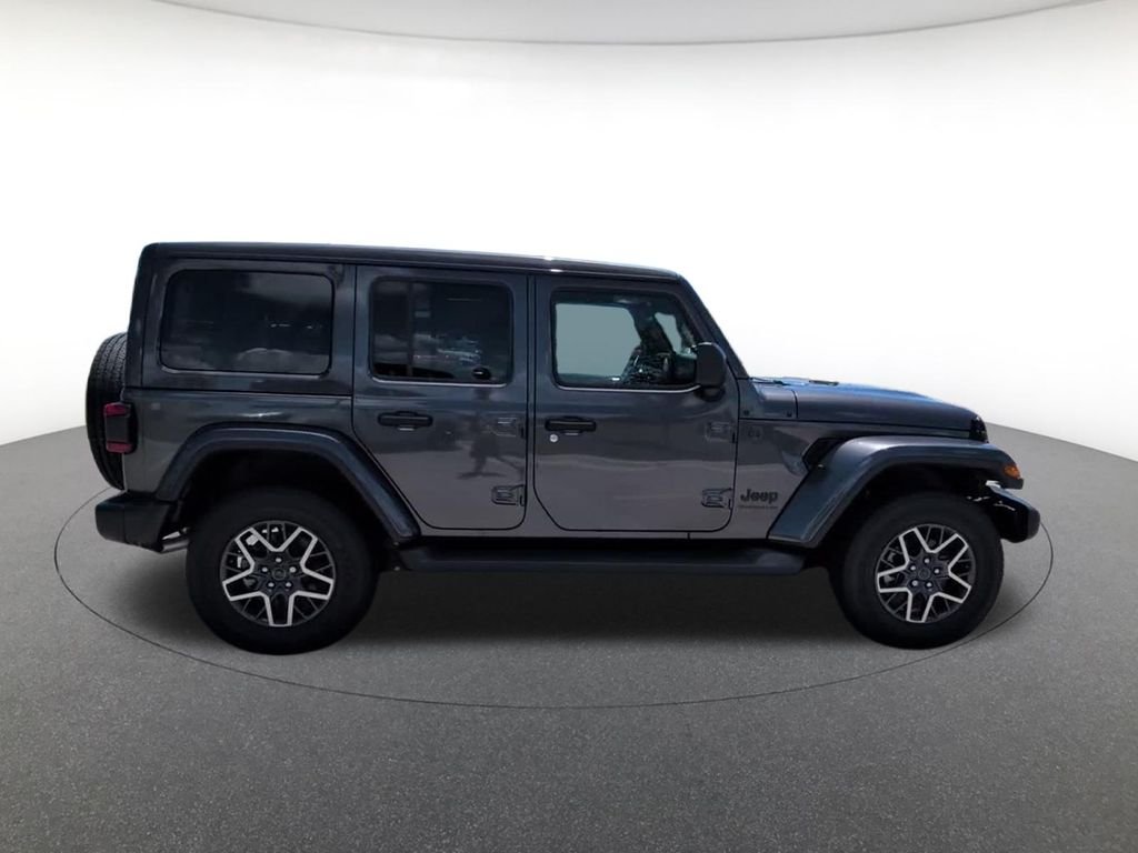 New 2025 Granite Crystal Metallic Clear-Coat Exterior Paint Jeep Sahara image 6