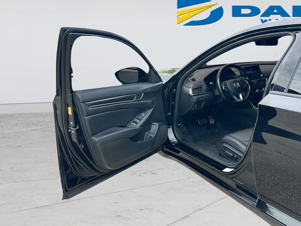 Used 2022 Black Honda Sport image 34