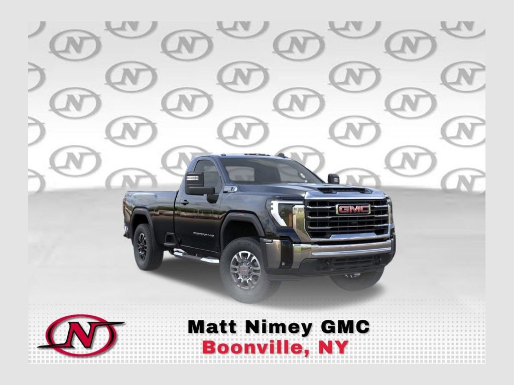 2026 GMC Sierra 4WD Regular Cab Long Box SLE's photo