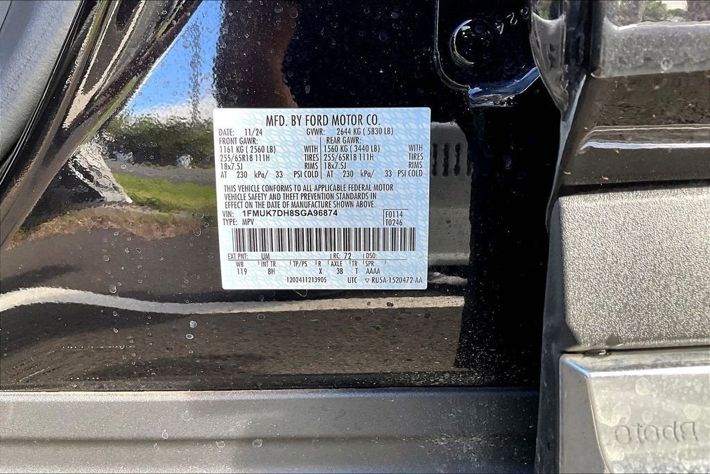 Used 2025 Black Ford Active image 36