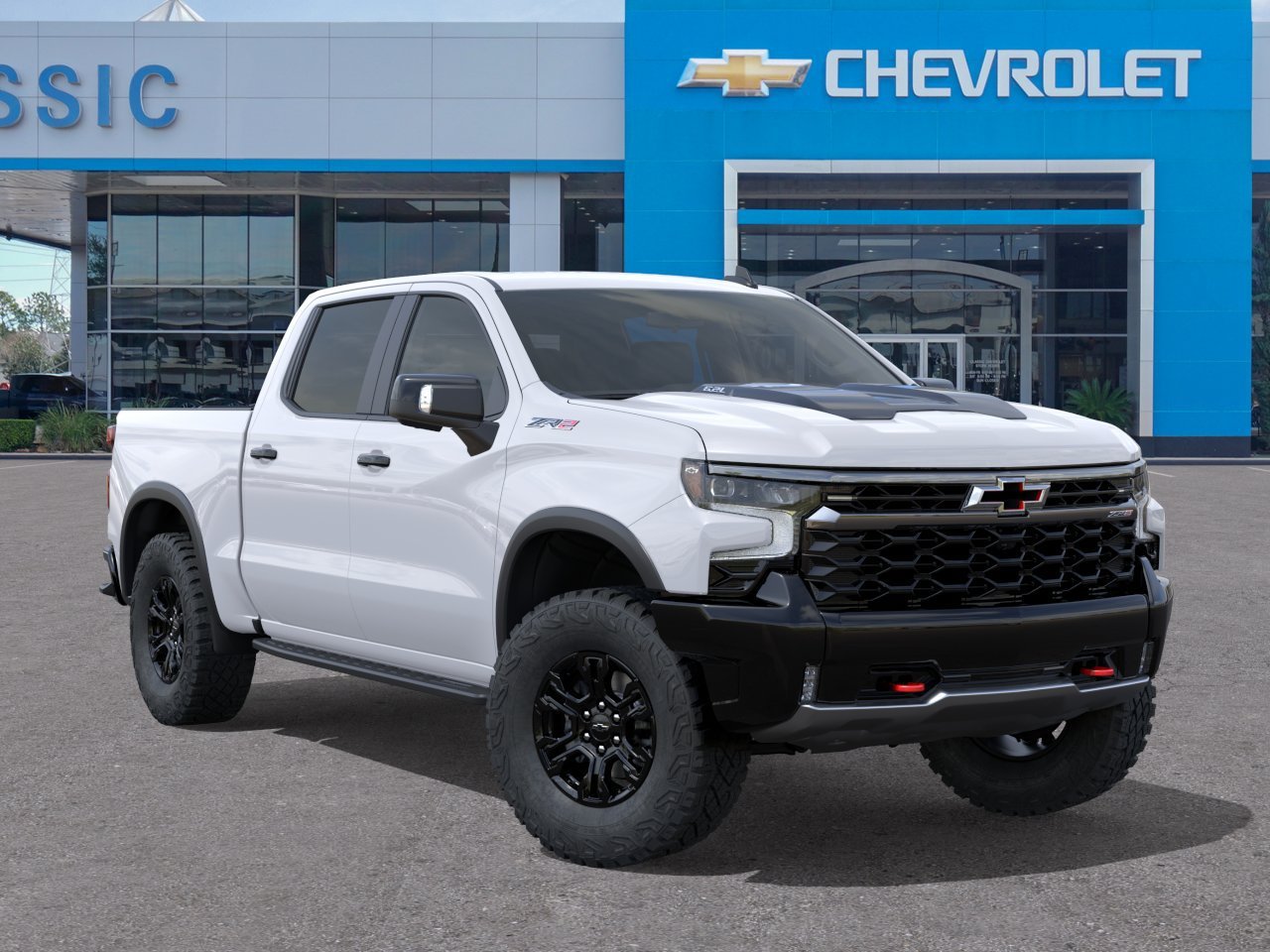 New 2026 Summit White Chevrolet ZR2 image 7