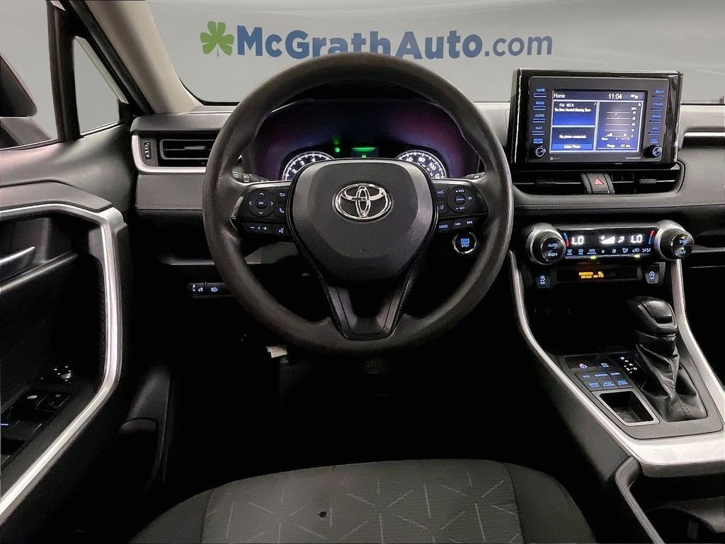 Used 2021 Black Toyota XLE image 7
