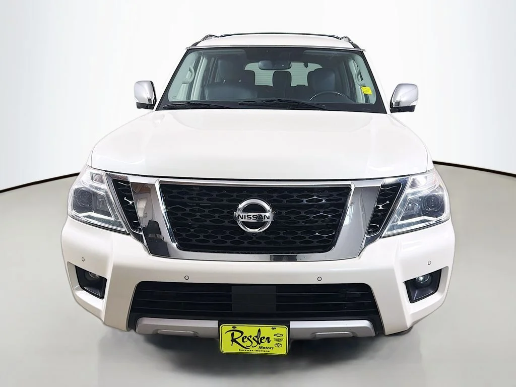 Used 2018 White Nissan SL image 2