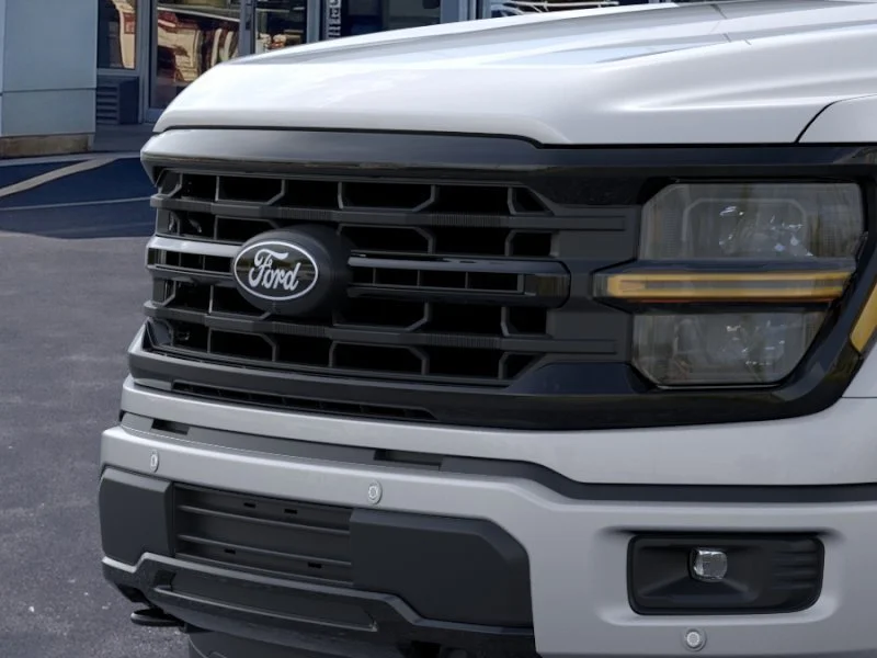 New 2026 Iconic Silver Metallic Ford XLT image 17