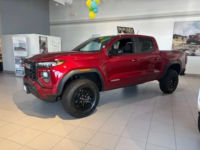 New 2026 Volcanic Red Tintcoat GMC Elevation image 2